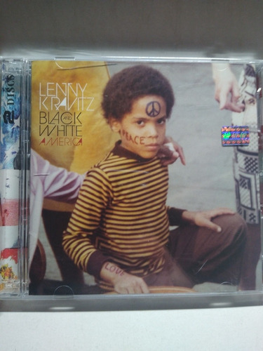 Lenny Kravitz Black And White América Cd / Dvd Doble Nuevo