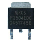 Transistor Mosfet P2504edg P2504 P 2504 Edg P 40v 18a