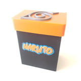 Naruto Deckbox Cartas Caja Para Guardar Impresion 3d