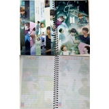 Libreta Bts Love Yourself Cuaderno V2 Kpop Coreano Hallyu 