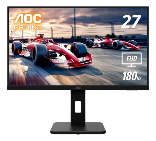 Aoc 27g15 Monitor Para Juegos De 27 , Full Hd 1920x1080, 180