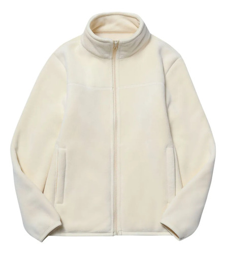Abrigo En Forma De J Para Mujer, De Manga Larga, Gruesa Y Cá