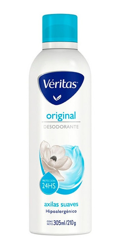 Veritas Desodorante Aero X210 Classic 