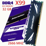 Memória Ram 32gb Ddr4 Ecc 2666 Mhz X99 Xeon E Servidores