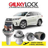 Tuercas Seguridad Toyota Higthlander Le Galaxylock