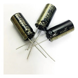 Condensador Electrolítico 6,3 V, 2700uf 10piezas