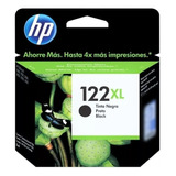 Cartucho Hp 122 Xl 122xl Negro Ch563hl Garantía Original