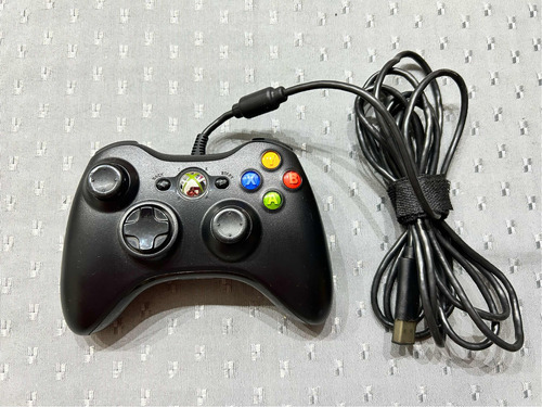 Vendo Gamepad Microsoft Xbox 360 Para Windows Original
