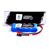 Bateria Nimh 1200mah 6v Receptor Automodelo Veleiro Lancha 