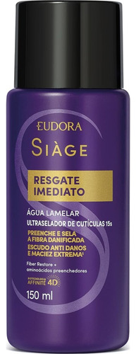 Água Lamelar Siàge Resgate Imediato 150ml