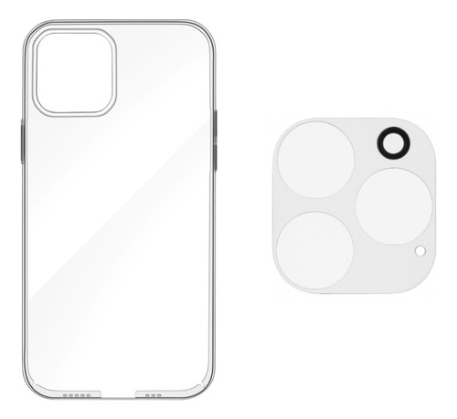 Carcasa Transparente Compatible Con iPhone + Regalo