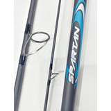 Caña Tech Spartan 4.20 - 3 Tramos Frontal Ideal Surfcasting