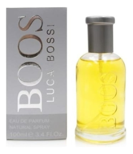 Perfume Luca Bossi Compatible Con Boss Bottled 