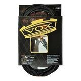 Cable Para Guitarra Vox Vgc-19 Clase A Plug/plug - Om
