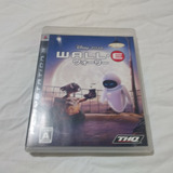 Jogo Ps3 - Wall-e Japonesa