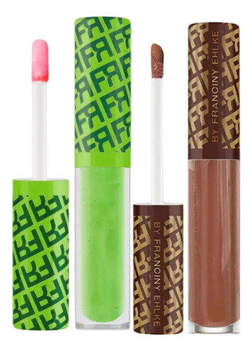 Gloss Fran By Franciny Ehlke - Green Chilli + Choco Chilli