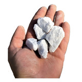 Piedra Partida Blanca Marmol Granza X 25 Kg Premium Oferta