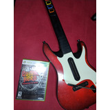 Guitarra Xbox 360 Original + Jogo Guitar Hero Original