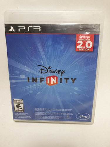 Disney Infinity 2.0 Playstation 3 Disco De Repuesto 