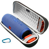 Funda Estuche Compatible Con Parlante Jbl Flip 5 Rígido