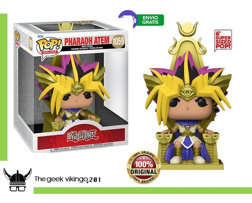 Funko Pop Pharaoh Atem Pop 1059 Yu-gi-oh! Anime 25 Aniversar