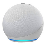 Amazon Echo Dot 4th Gen Con Asistente Virtual Alexa Glacier Color Glacier White