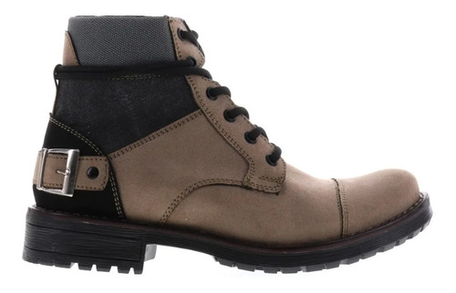 Botas Para Hombre Tacticas Industriales Cafe Aona