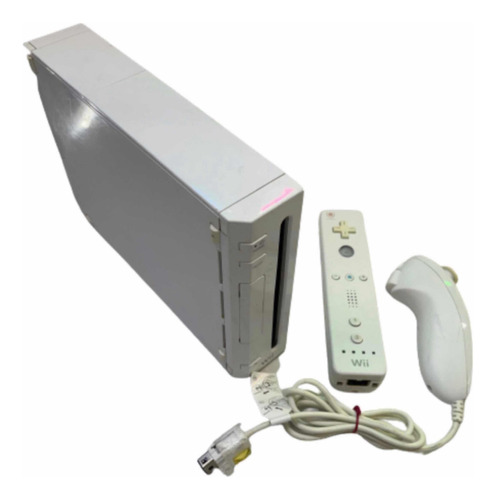 Consola Nintendo Wii Blanca Retrocompatible Original