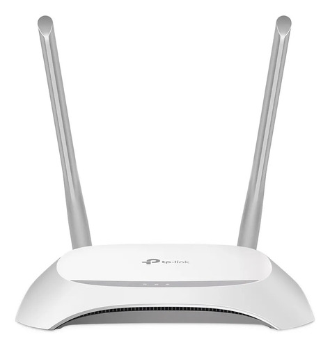 Router Tp-link Color Blanco, 300mbps Tl-wr840n