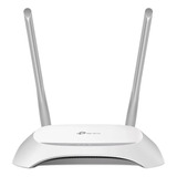 Router Tp-link Color Blanco, 300mbps Tl-wr840n