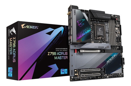 Placa Mãe Gigabyte Aorus Master Z790 Intel Lga 1700 E-atx