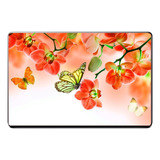 Adesivo Skin Notebook  Borboleta [ 16 ] Floral Vida Jardim 