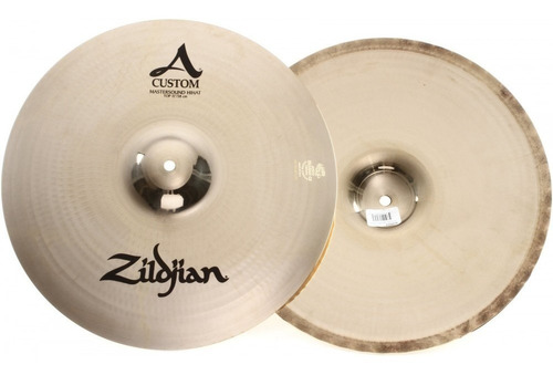 Hi Hat 15 Pulgadas Zildjian A20553 A Custom Series