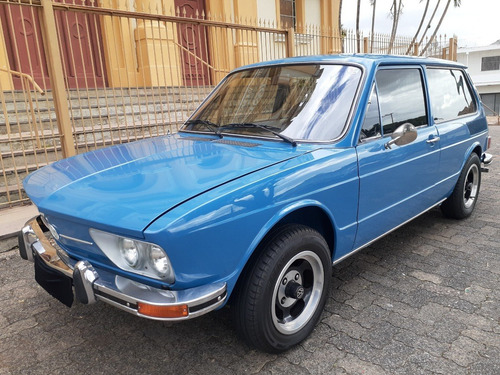 VOLKSWAGEN VW BRASILIA 1600 1976 IMPECAVEL RARIDADE