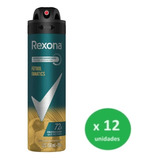 Pack Desodorante Rexona Men Ap 150ml X 12unid. - Dh Tienda