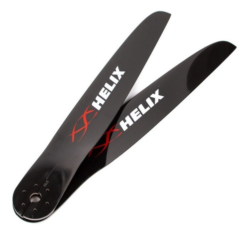 Hélice Parapente Carbono Helix H30f 125 L-m-09-2 Black Devil