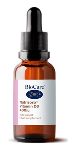 Vitamina D3 Liquida 15 Ml Biocare - Aldea Nativa