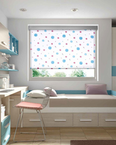 Cortinas Blackout Con Dibujos Personalizadas