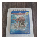 Blu Ray Moana - Um Mar De Aventuras - 3d - Dub/leg, Lacrado