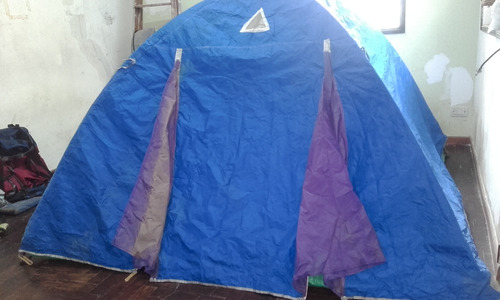 Carpa Iglú Para 2 Personas + Una Mochila De Camping .