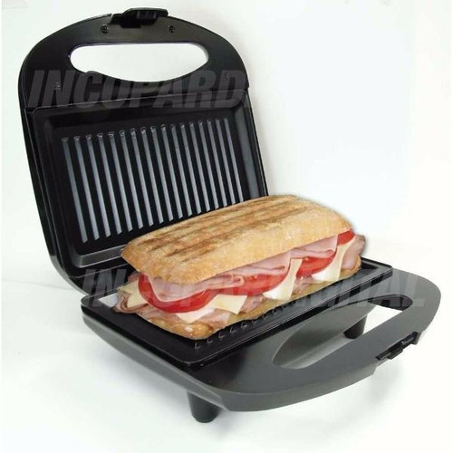 Sandwichera Tostadora Electrica Winco W018 Antiadherente