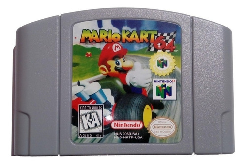 Mario Kart 64 Standard Edition Nintendo 64 N64 R-pr0