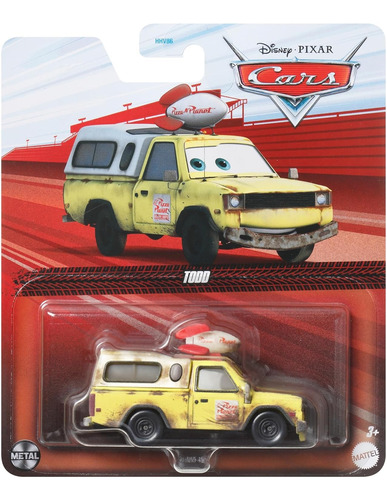 Todd Pizza Planet Truck Cars Mattel Toy Story Pixar Disney