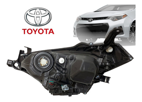 Faro Derecho Para Toyota Corolla S / Americano 2015 - 2016 Foto 6