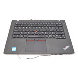 Lenovo Thinkpad L470 Laptop Palmrest/keyboard/bezel Comp Nnk