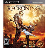 Kingdom Of Amalur Reckoning Fisico Nuevo Ps3 Dakmor