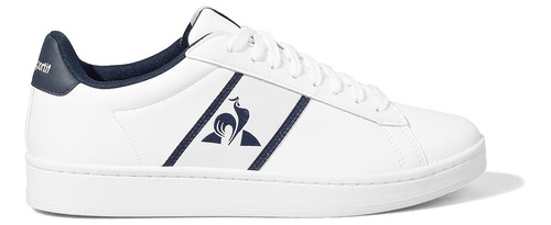 Zapatillas Le Coq Sportif Classic Soft Blanco Azul Hombre