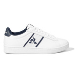 Zapatillas Le Coq Sportif Classic Soft Blanco Azul Hombre