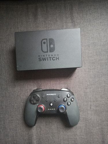 Dock Set Más Control Pro Nintendo Switch 