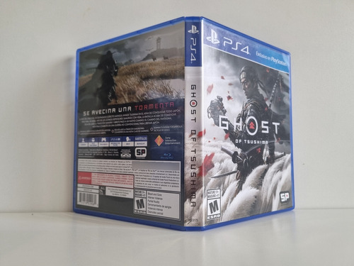 Ghost Of Tsushima Ps4 Original Fisico